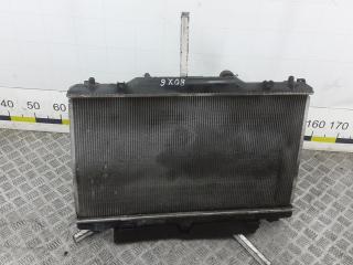 радиатор охлаждения Suzuki SX4 1 поколение [рестайлинг] 2010, 1.6 л., дизель, МКПП, хетчбэк 5 дв., 1770080JC0, 71742136, 1770079J00