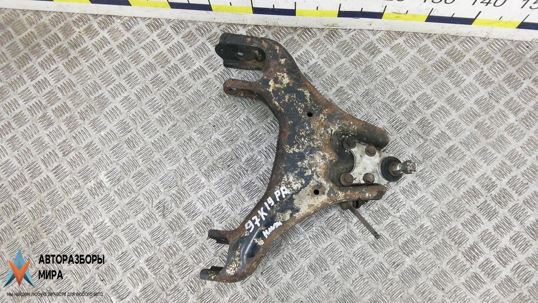 рычаг передний правый Isuzu TROOPER 1 LS 1994, 3.1 л., дизель, АКПП, внедорожник 5 дв. - фото №1