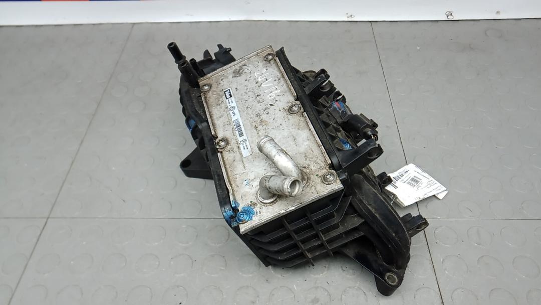 коллектор впускной Volkswagen Eos 1 поколение 2008, 1.4 л., TSI, бензин, МКПП, купе, 03C133202AQ, 03C198722, 03C129709AH - фото №1