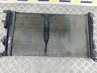 радиатор охлаждения Renault Megane 3 поколение [рестайлинг] 2012, 1.5 л., дизель, робот, универсал, 214105150R, 214105378R, 214106387R, 214100002R