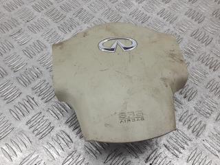 подушка безопасности водителя Infiniti QX56 1 поколение [рестайлинг] 2007, 5.6 л., бензин, АКПП, внедорожник 5 дв., 98510ZC58B