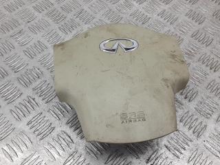 подушка безопасности водителя Infiniti QX56 1 поколение [рестайлинг] 2007, 5.6 л., бензин, АКПП, внедорожник 5 дв., 98510ZC58B