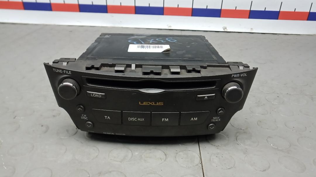 магнитола Lexus IS 2 поколение (XE20) 2007, 2.2 л., дизель, МКПП, седан, 8612053370 - фото №1