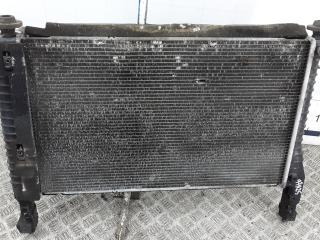 радиатор охлаждения Chevrolet Captiva 1 поколение 2008, 2.0 л., D VCDi, дизель, МКПП, внедорожник 5 дв., 20777045, 96629055, 4803040, 4817486, 96629056, 20777046, 4817548, 4803041