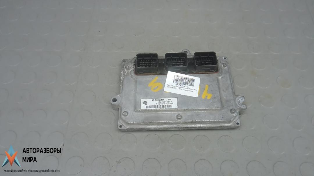блок управления раздаткой Honda Pilot 2 поколение 2010, 3.5 л., бензин, АКПП, внедорожник 5 дв., 37820RN0A76 - фото №1