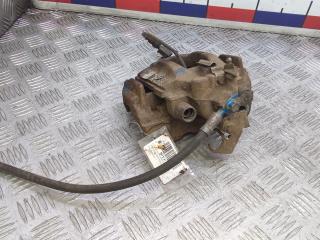 суппорт задний правый Volkswagen Touareg 1 поколение 2005, 2.5 л., дизель, МКПП, внедорожник 5 дв., 7L6615424, 7L6615424J