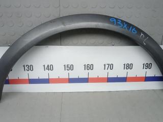 молдинг переднего левого крыла Opel Antara 1 поколение 2007, 2.0 л., дизель, МКПП, внедорожник 5 дв.