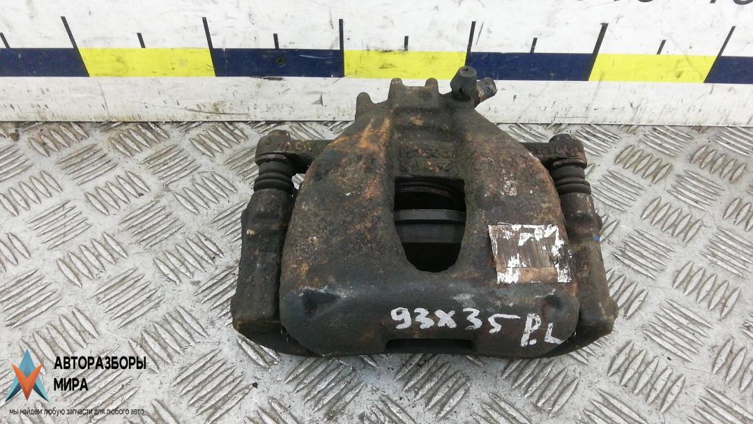 суппорт передний левый Peugeot 308 T7 2007, 1.6 л., бензин, МКПП, хетчбэк 5 дв., 4401N8 - фото №1