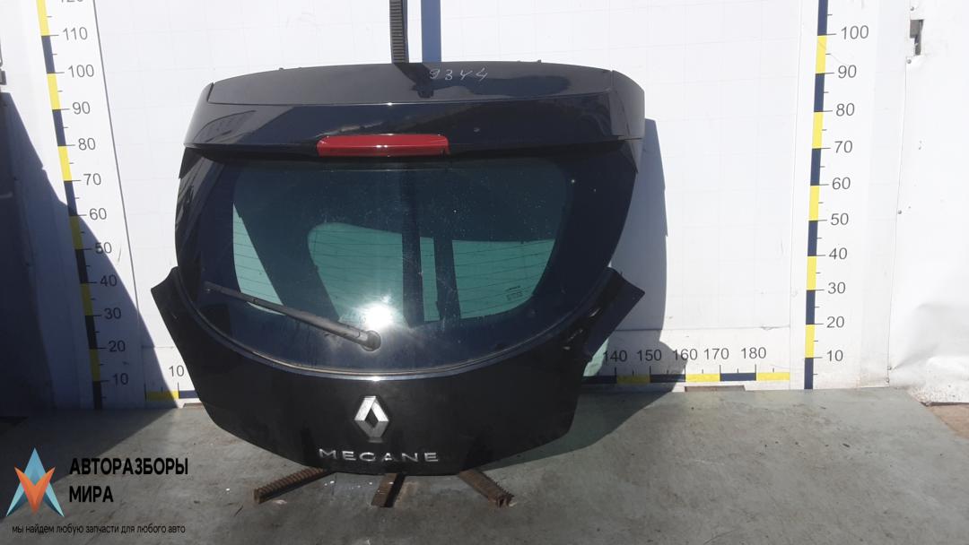 крышка багажника Renault Megane 3 поколение 2011, 1.5 л., дизель, МКПП, хетчбэк 5 дв. - фото №1
