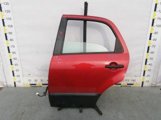 дверь задняя левая Fiat Sedici 1 поколение [рестайлинг] 2009, 1.6 л., бензин, МКПП, хетчбэк 5 дв.