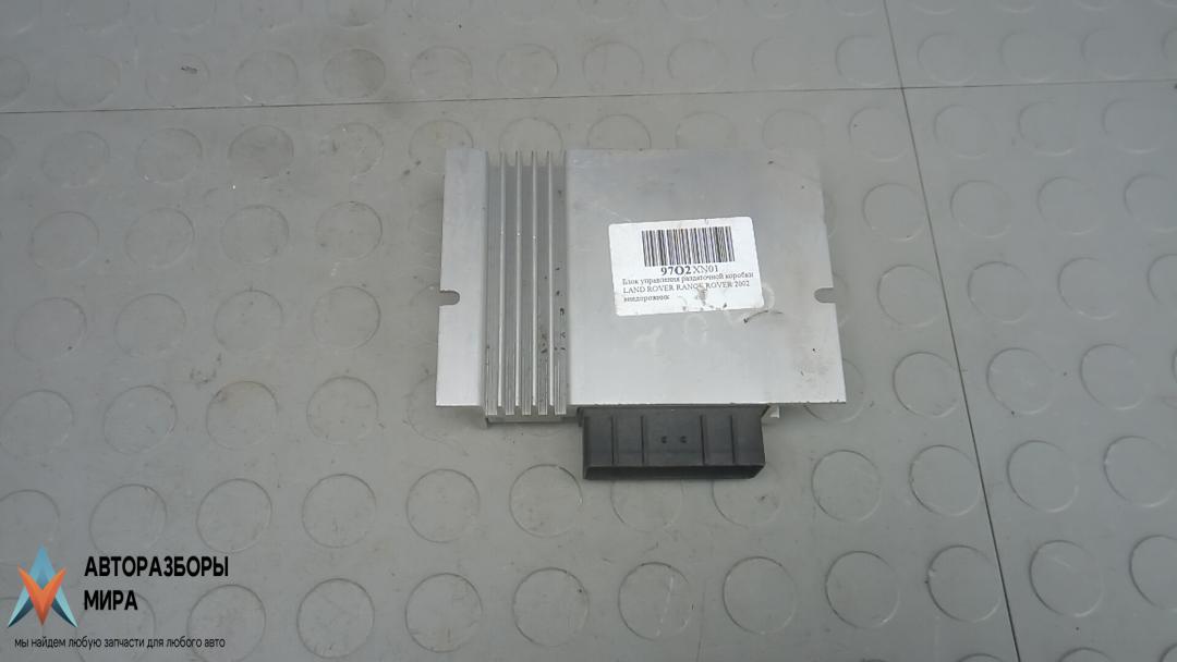 блок управления раздаткой Land Rover Range Rover 3 поколение 2002, 2.5 л., дизель, АКПП, внедорожник 5 дв., 4450000024 - фото №1