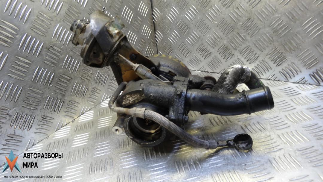 турбина Peugeot 407 1 поколение 2007, 2.0 л., HDi, дизель, МКПП, универсал, GT1749 - фото №1