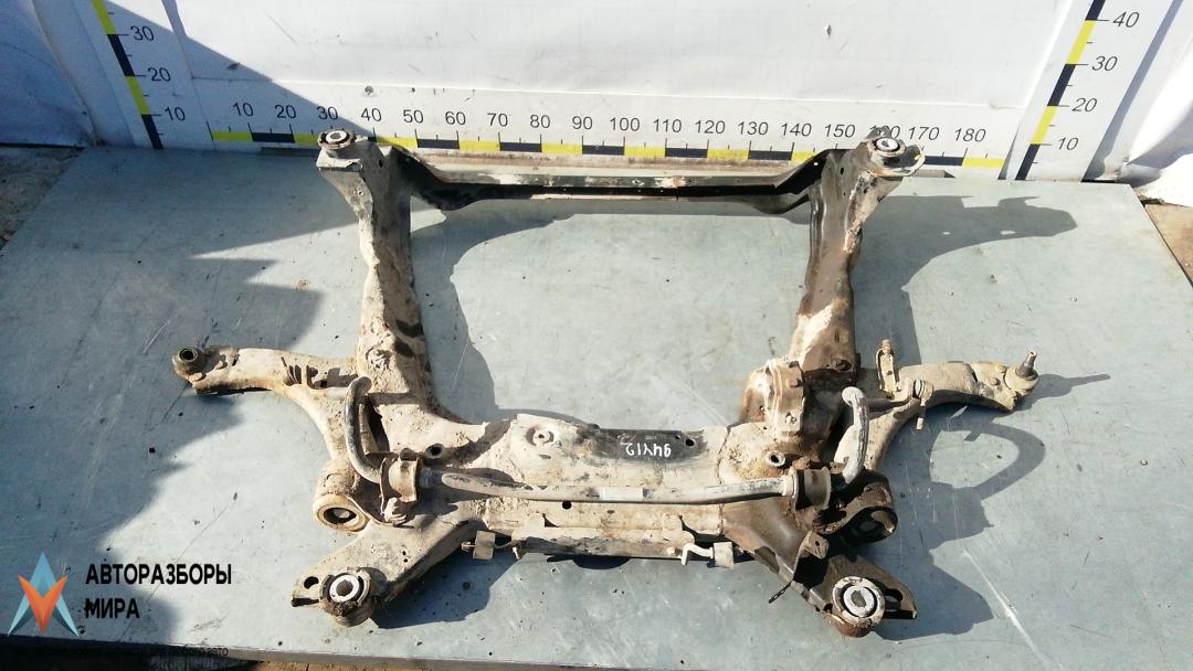 подрамник передний Volvo V70 3 поколение 2008, 2.4 л., D D5, дизель, МКПП, универсал - фото №1