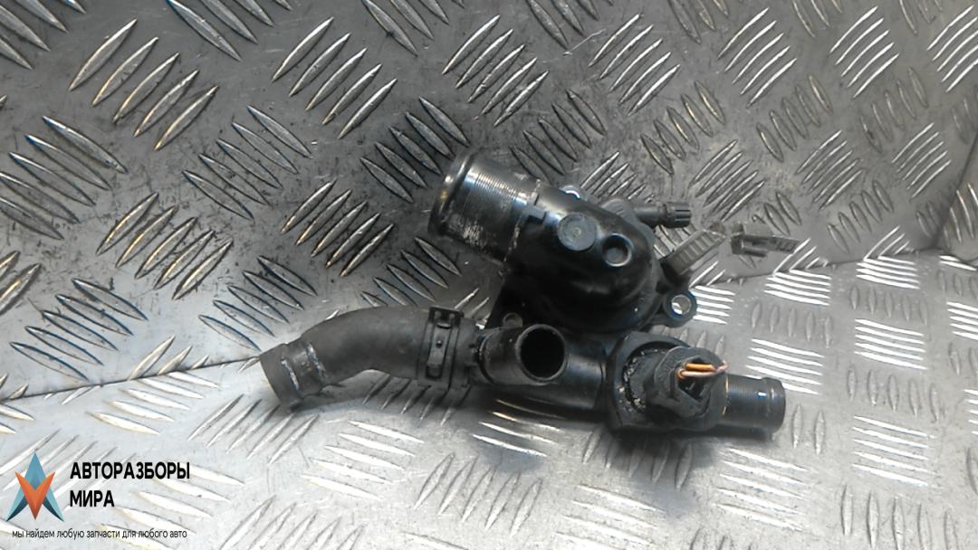 Корпус термостата дизельный Nissan X-Trail T31 2008, 2.0 л., дизель, МКПП, внедорожник 5 дв. - фото №1