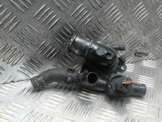 Корпус термостата дизельный Nissan X-Trail T31 2008, 2.0 л., дизель, МКПП, внедорожник 5 дв.