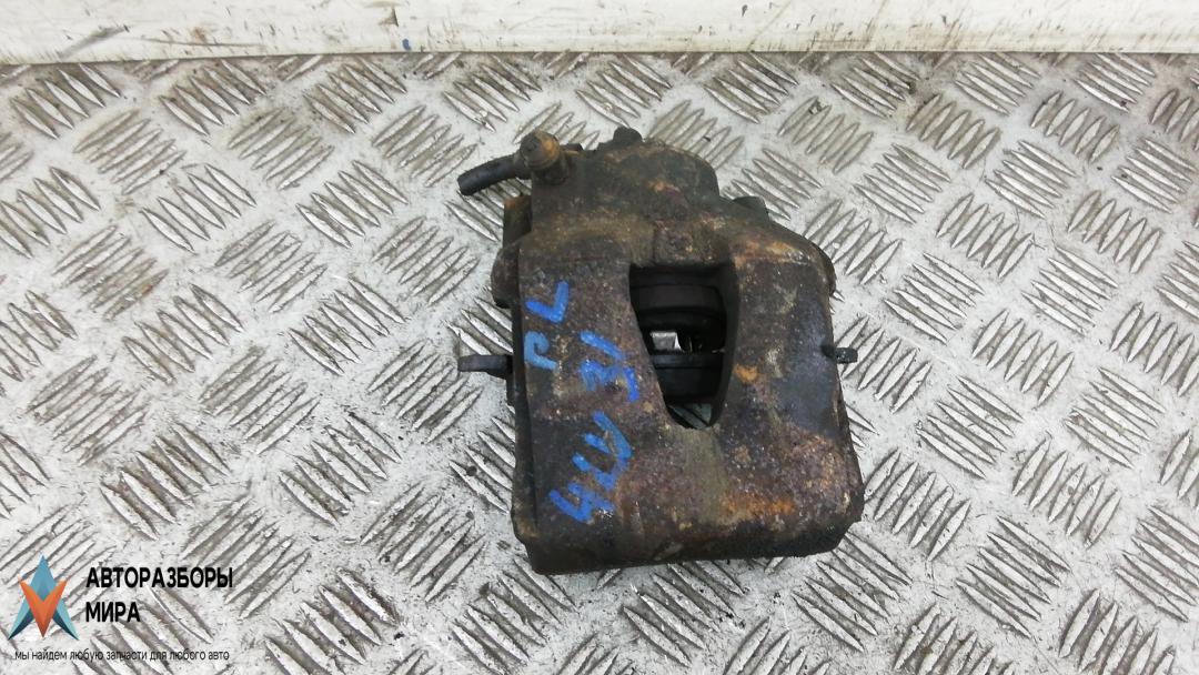 суппорт передний левый Volkswagen Golf 5 поколение 2005, 1.6 л., бензин, АКПП, хетчбэк 5 дв., 1K0615123E, 1K0615123D, 1K0615123, 1K0615123F, 1K0615123B, 1K0615123M, 8J0615123A, 1Z0615123, 8X0615123, 1K0615123A, 1J0615123, 1J0615123A - фото №1