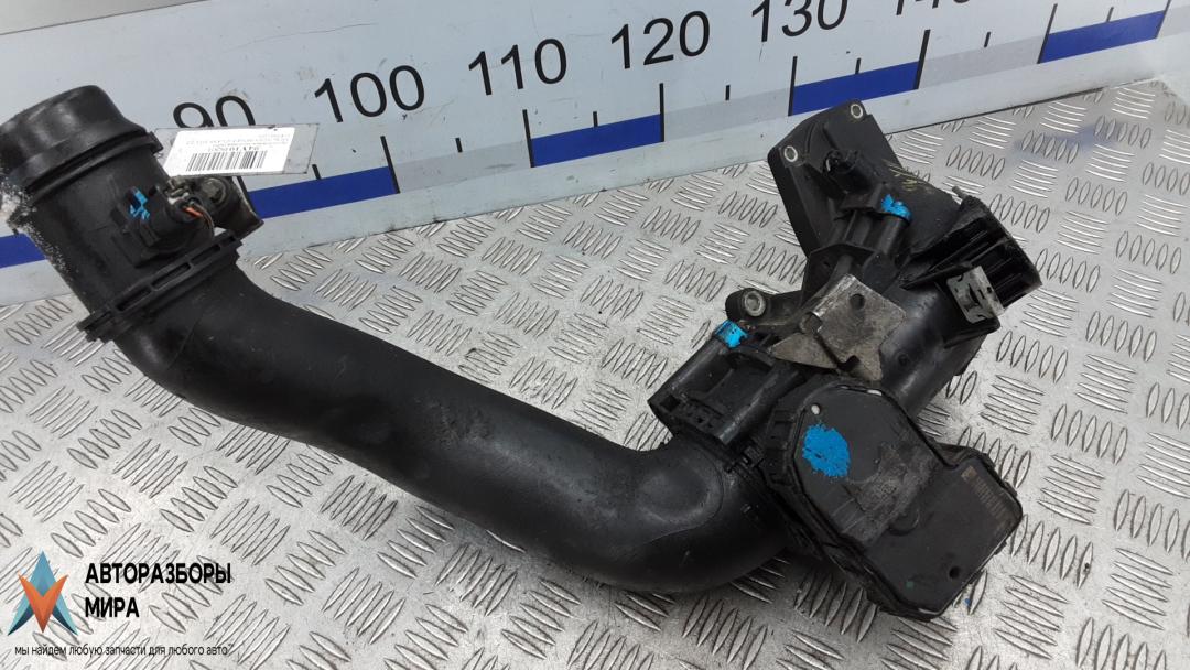 заслонка дроссельная Mercedes-Benz E-Класс W212/S212/C207/A207 2011, 2.2 л., D E220 CDI, дизель, АКПП, седан, A6510900370 - фото №1