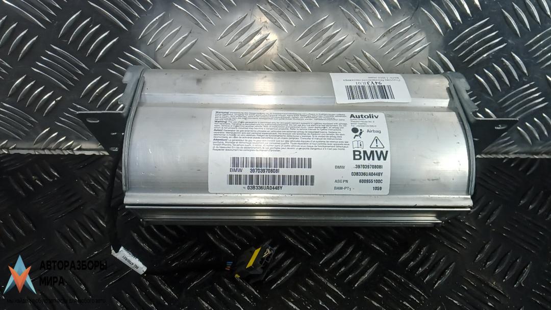 подушка безопасности пассажира BMW 5 серия E60/E61 2004, 2.5 л., бензин, АКПП, седан, 600955100C - фото №1