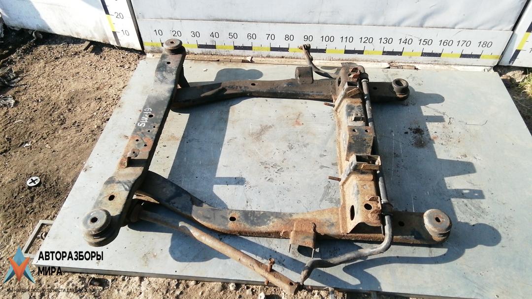 подрамник передний Kia Carnival VQ 2005, 2.9 л., дизель, АКПП, минивэн, 0K55334800F - фото №1