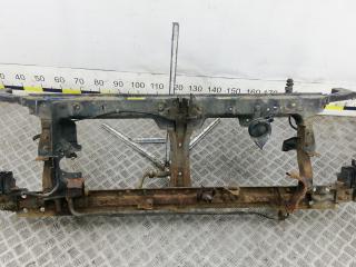 Передняя панель крепления облицовки (телевизор) Nissan Navara D40 2009, 2.5 л., дизель, МКПП, пикап, F2500EB3MA