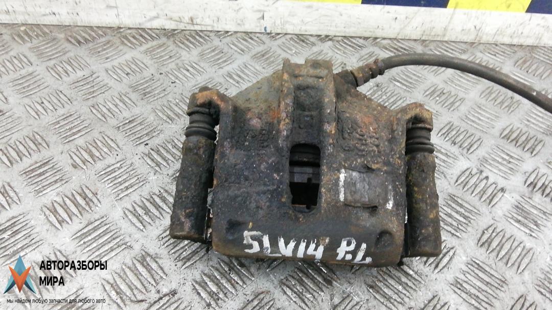 суппорт передний левый Citroen C3 2 поколение 2010, 1.4 л., дизель, МКПП, хетчбэк 5 дв., 4400R6, 4400N0, 441067 - фото №1