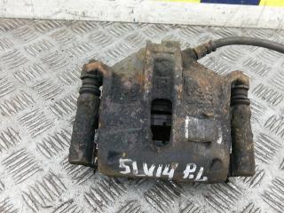 суппорт передний левый Citroen C3 2 поколение 2010, 1.4 л., дизель, МКПП, хетчбэк 5 дв., 4400R6, 4400N0, 441067