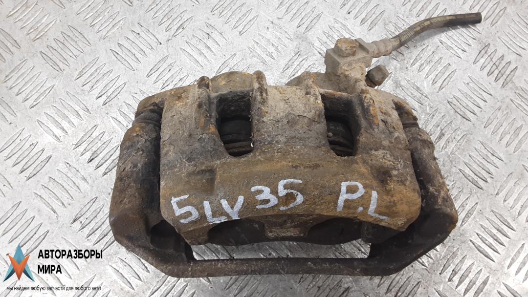 суппорт передний левый Ford Transit 6 поколение 2005, 2.4 л., дизель, МКПП, микроавтобус, 4055820, 410109X200, 410109X201, YC15-2B121-AA, 410119X225 - фото №1