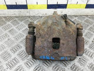 суппорт передний левый Kia Sportage 2 поколение 2005, 2.0 л., дизель, МКПП, внедорожник 5 дв., 581102E500, 581101F000