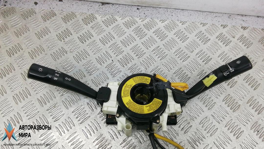 переключатель подрулевой SsangYong Rexton Y250 2006, 2.7 л., дизель, МКПП, внедорожник 5 дв. - фото №1