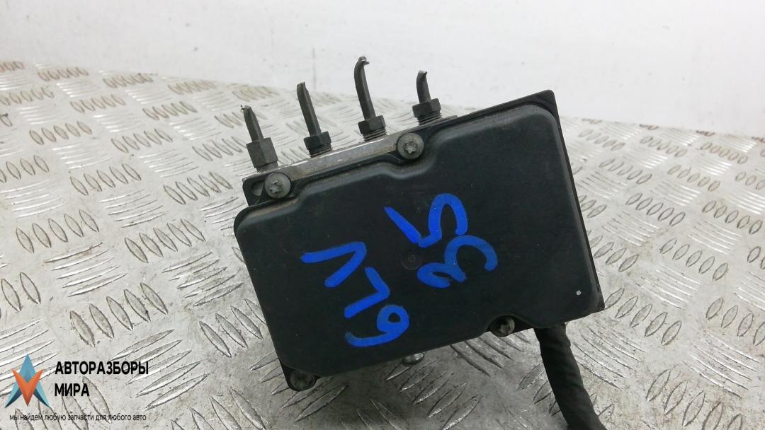 блок ABS Kia Carnival VQ 2007, 2.9 л., дизель, МКПП, минивэн, 0265800445 - фото №1