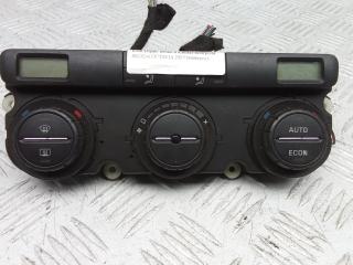 блок управления печки / климат-контроля Skoda Octavia 2 поколение (A5) 2005, 2.0 л., дизель, МКПП, универсал