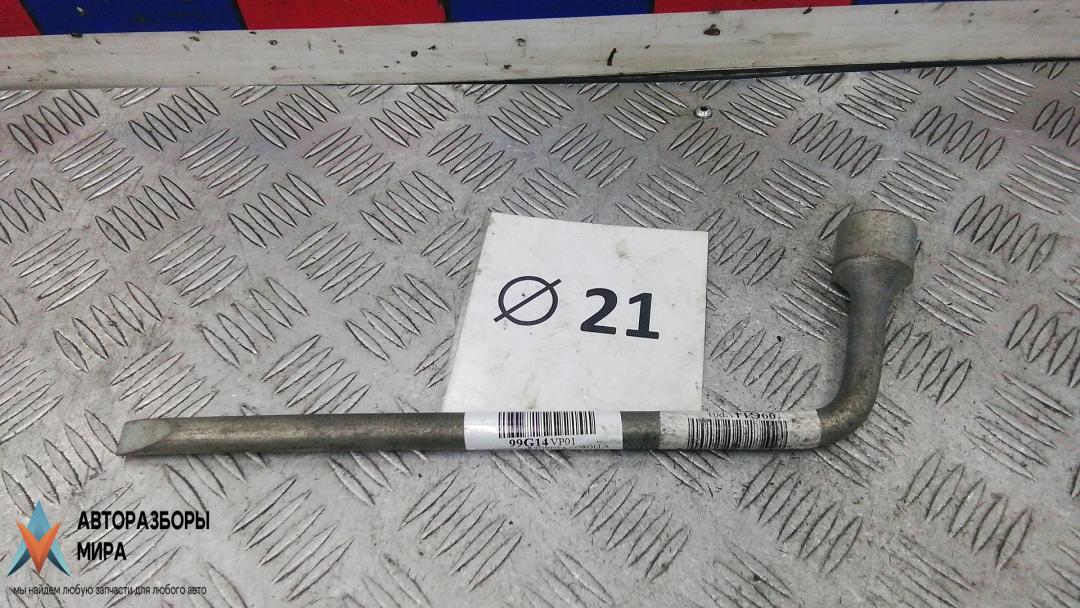 ключ колесный (балонный) Toyota COROLLA VERSO 2008, 2.2 л., дизель, МКПП, минивэн, 0915002050 - фото №1