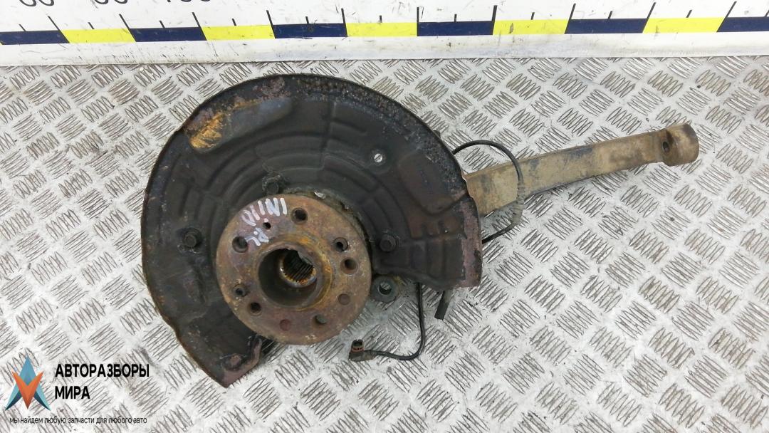 ступица передняя левая Mercedes-Benz M-Класс W164 2006, 3.0 л., D ML320 CDI, дизель, АКПП, внедорожник 5 дв., 1643560201, 1643560101, A1643560101, A1643560201 - фото №1