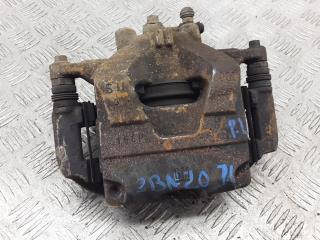 суппорт передний левый Opel Astra J [рестайлинг] 2012, 1.7 л., дизель, МКПП, универсал, 95522602, 13301226, 542113