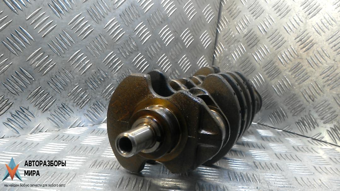 Коленвал бензиновый Volkswagen Touran 1 поколение 2003, 1.6 л., бензин, МКПП, минивэн, BAG - фото №1