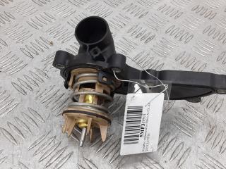 Корпус термостата бензиновый Audi A6 4G/C7 2012, 3.0 л., бензин, АКПП, седан, 06E121111AL