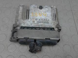 ЭБУ Volkswagen Passat B7 2011, 2.0 л., дизель, МКПП, седан, 03L906018PR, 0281017946