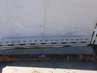 балка задняя Citroen Jumper 2 поколение 2007, 2.2 л., дизель, МКПП, микроавтобус