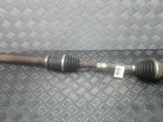 полуось передняя правая (приводной вал, ШРУС) Renault Megane 3 поколение 2011, 1.9 л., дизель, МКПП, хетчбэк 5 дв., 391001702R, 8200725513, 8201353431, 8200725511, 391001339R