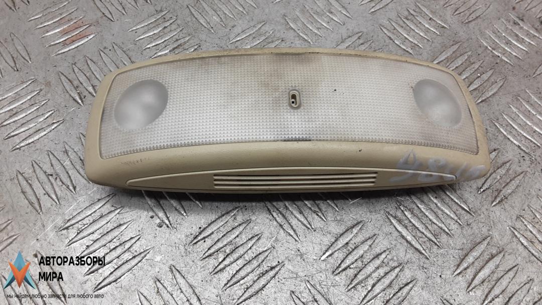 фонарь салона (плафон) Volvo XC60 1 поколение 2009, 2.4 л., дизель, МКПП, внедорожник 5 дв. - фото №1