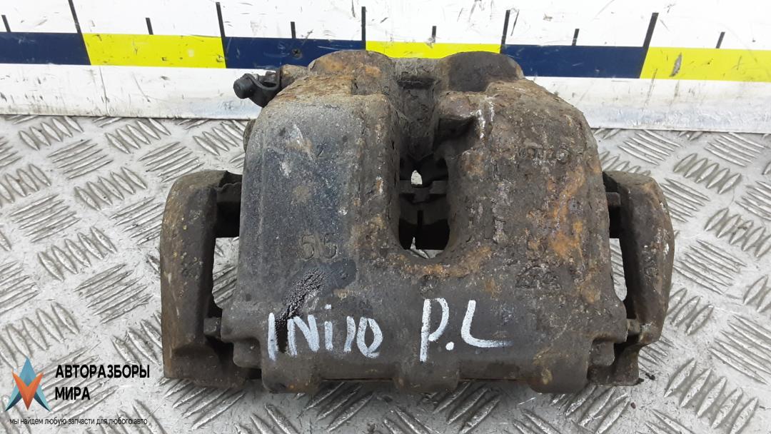 суппорт передний левый Mercedes-Benz M-Класс W164 2006, 3.0 л., D ML320 CDI, дизель, АКПП, внедорожник 5 дв., A0034204183, A1644202383, A1644201683, 0034204183, 1644201683, 1644202383 - фото №1