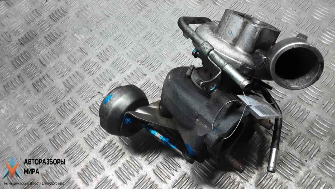 турбина Toyota RAV4 3 поколение (XA30) 2007, 2.2 л., D-CAT, дизель, МКПП, внедорожник 5 дв., VB16 - фото №1