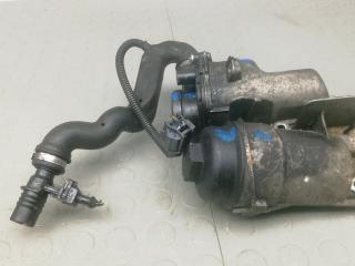 Корпус масляного фильтра дизельный Volvo XC60 1 поколение 2009, 2.4 л., дизель, МКПП, внедорожник 5 дв.