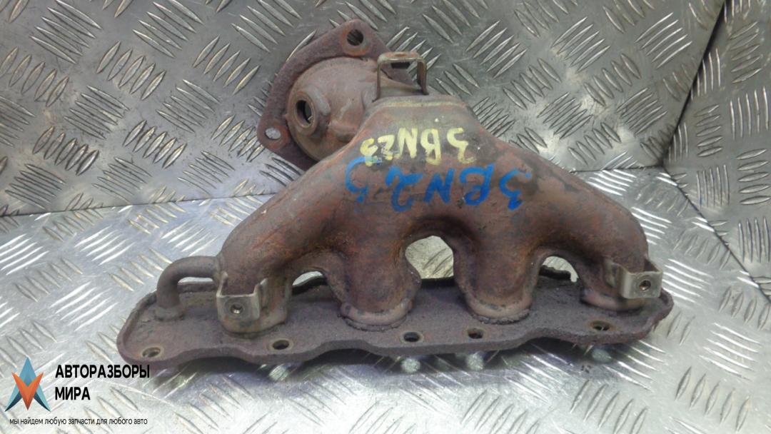 коллектор выпускной Chevrolet Spark M300 2012, 1.2 л., бензин, МКПП, хетчбэк 5 дв. - фото №1