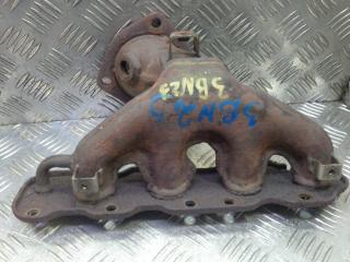 коллектор выпускной Chevrolet Spark M300 2012, 1.2 л., бензин, МКПП, хетчбэк 5 дв.