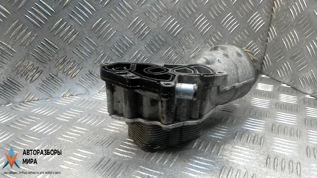 Корпус масляного фильтра дизельный Peugeot 207 1 поколение 2008, 1.6 л., дизель, МКПП, хетчбэк 5 дв. - фото №1