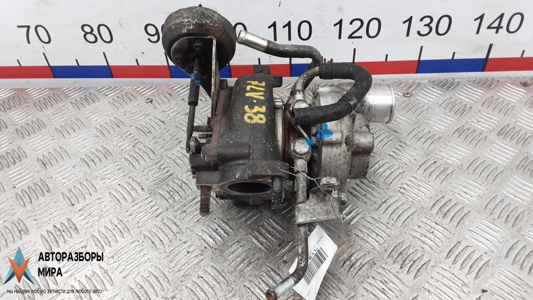 турбина Lexus IS 2 поколение (XE20) 2005, 2.2 л., дизель, МКПП, седан, 1720126012, 17201-26030, 17201-26031, 1720126032, 172010R02284, 172010R020, 172010R021, 172010R022, 1720126010, 17201-26011 - фото №1