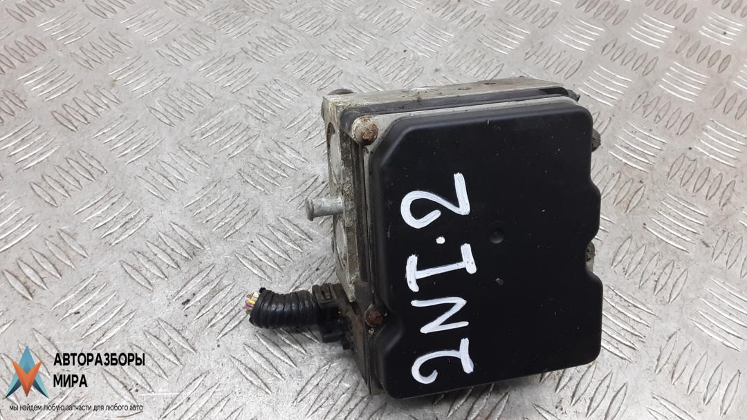 блок ABS Honda CR-V 3 поколение 2007, 2.2 л., дизель, МКПП, внедорожник 5 дв., 0265950680, 0265235312, 554L5030507, 57110SWYG012M1 - фото №1