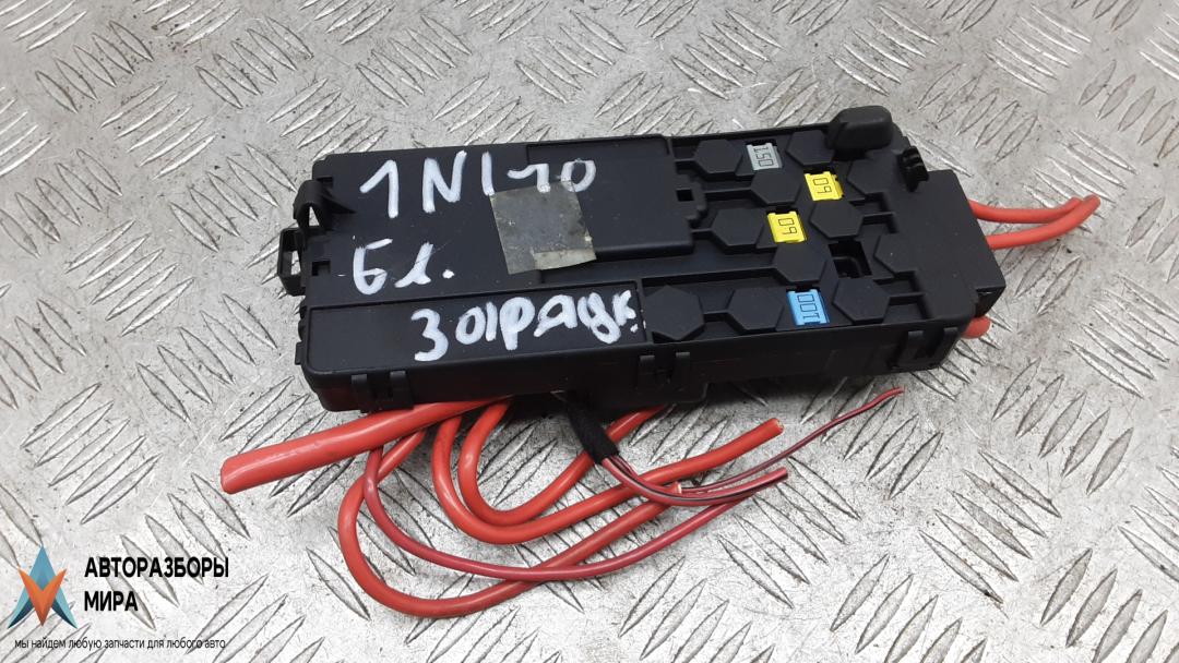 блок предохранителей Mercedes-Benz M-Класс W164 2006, 3.0 л., D ML320 CDI, дизель, АКПП, внедорожник 5 дв., 2115452601 - фото №1