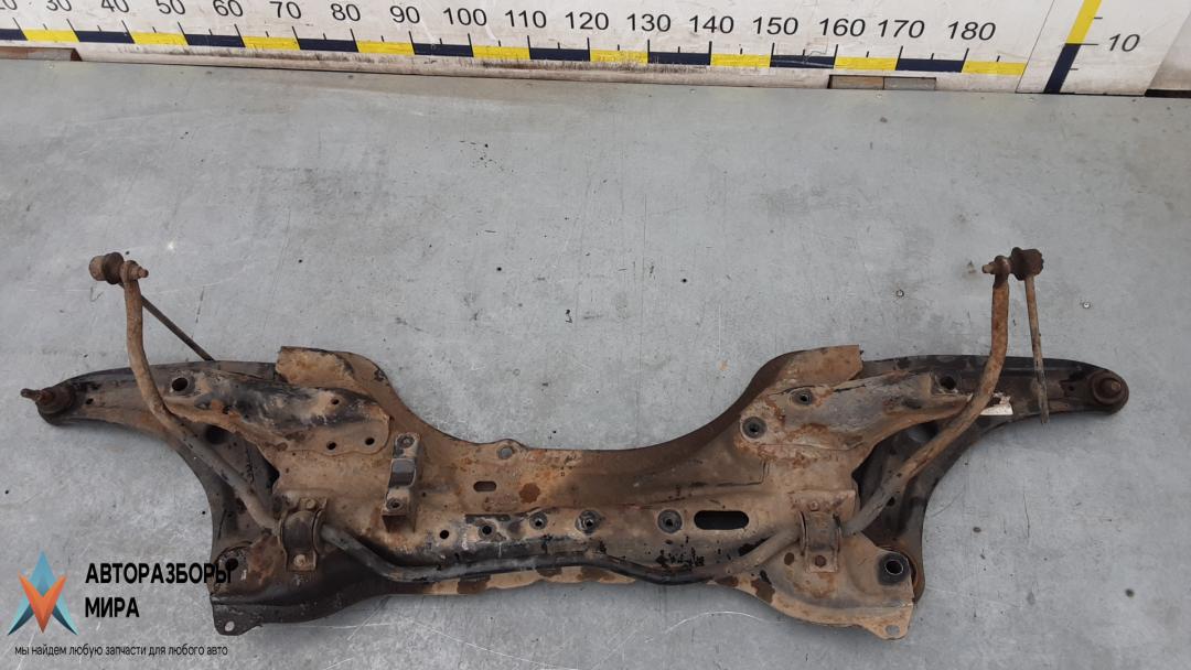 подрамник передний Honda Jazz 1 поколение 2002, 1.4 л., бензин, МКПП, хетчбэк 5 дв., 50200SAAE00 - фото №1